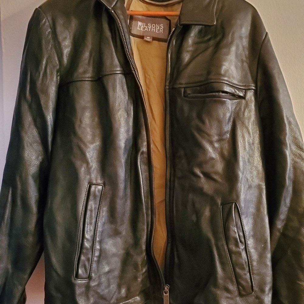 Wilson's Mens Leather Jacket